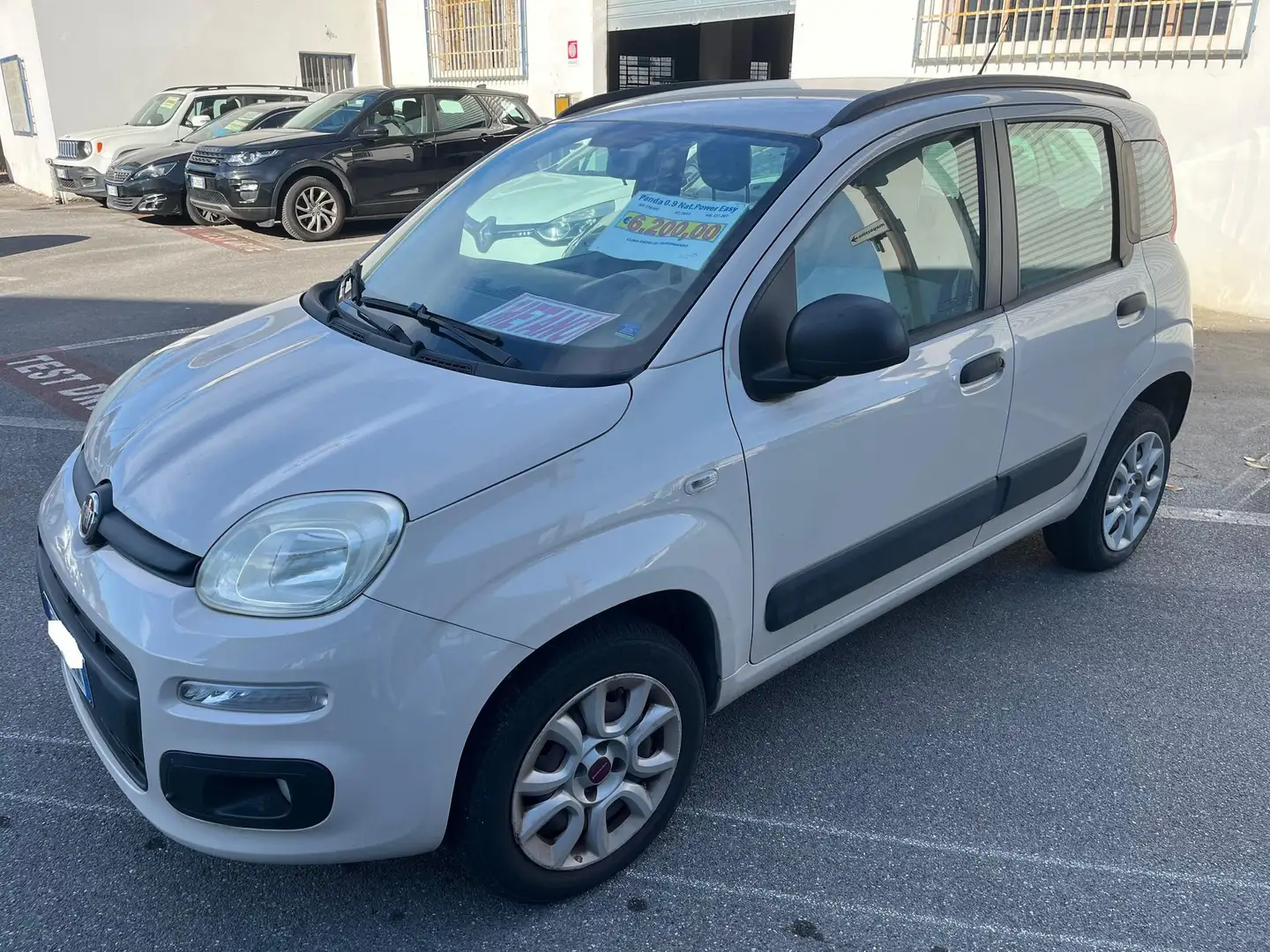 Fiat Panda Panda 0.9 TwinAir Turbo Natural Power Easy Beige - 1