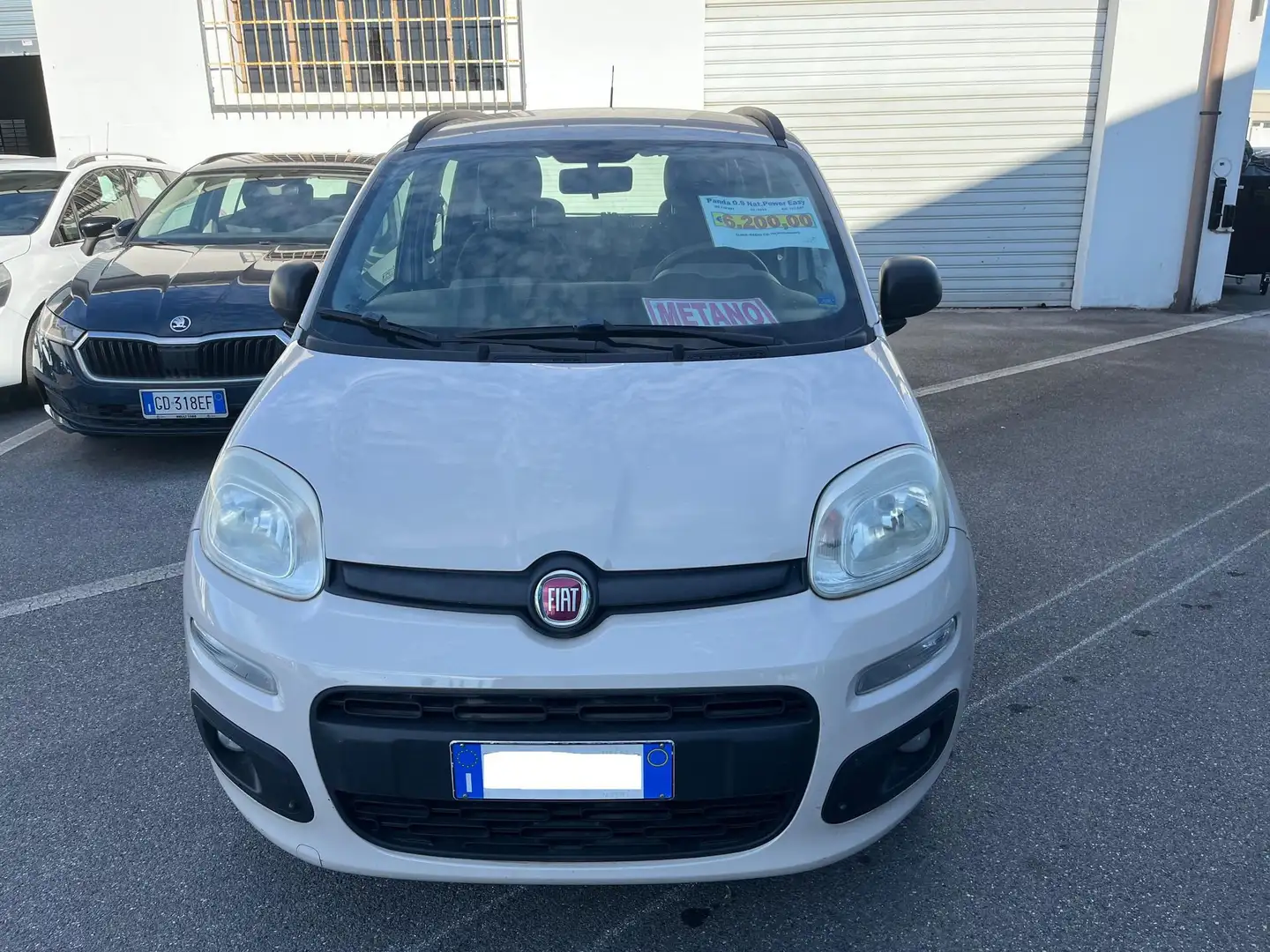 Fiat Panda Panda 0.9 TwinAir Turbo Natural Power Easy Beige - 2