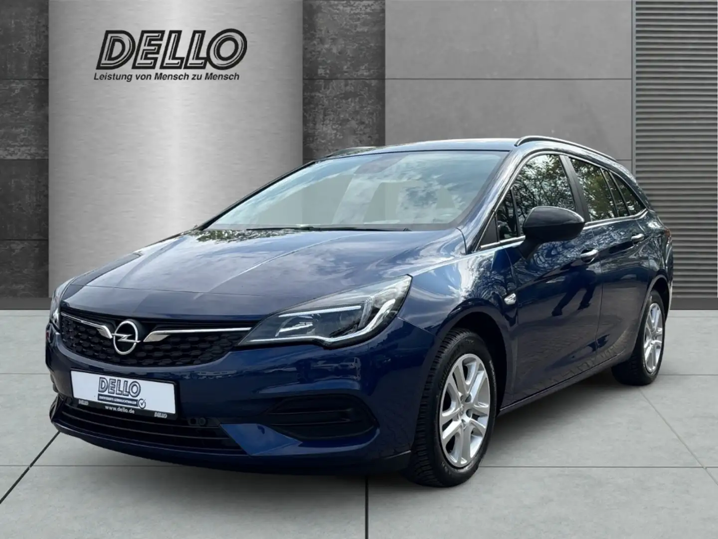 Opel Astra ST Edition 1.2T 81kw 6-Gang Navi LED Apple CarPlay Blau - 1