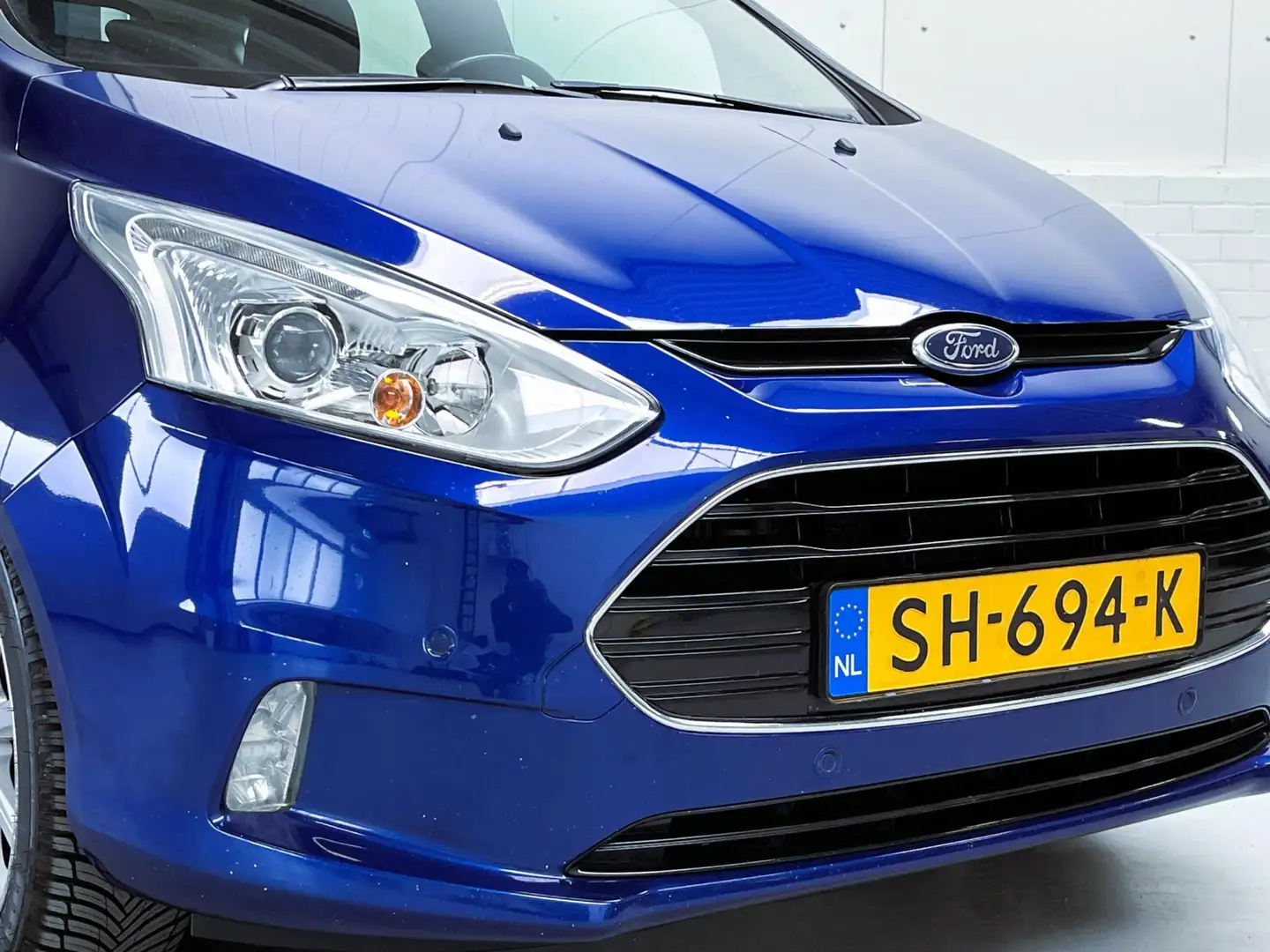 Ford B-Max 1.0 EcoBoost Titanium Azul - 2