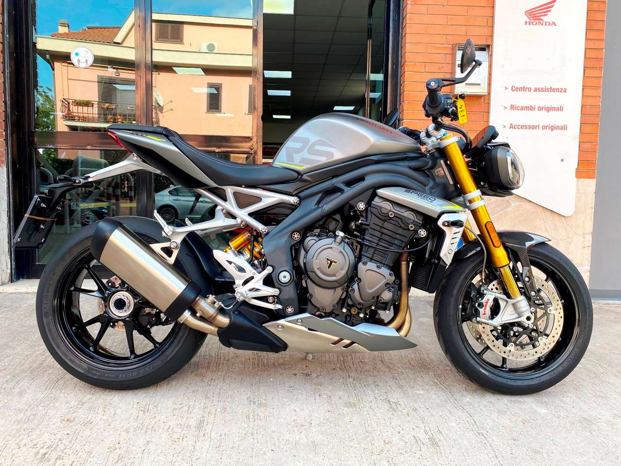 Triumph Speed Triple 1200 RS 2021 - FINANZIAMENTI