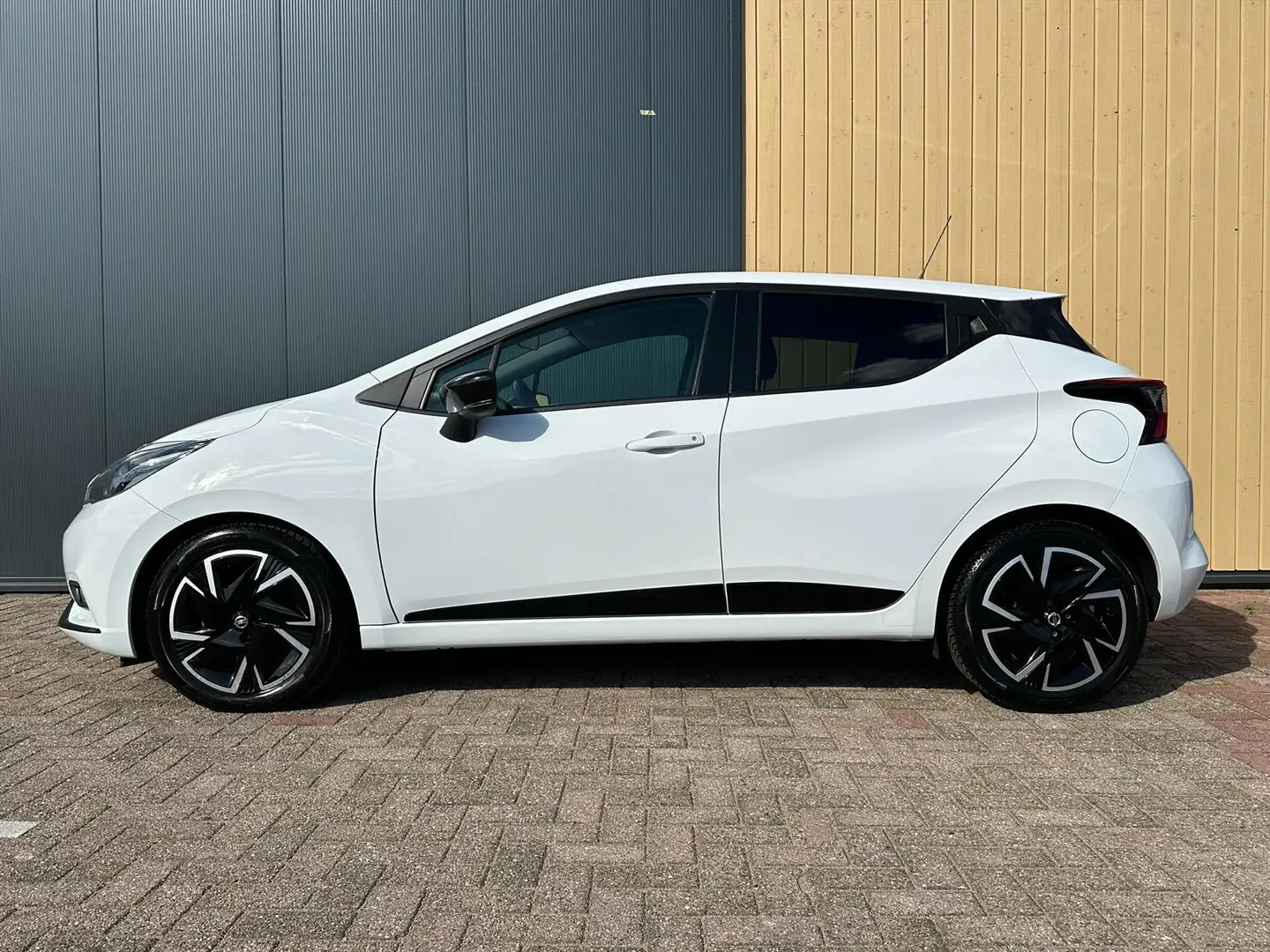 Nissan Micra 1.0 IG-T 92pk N-Design | CARPLAY | AIRCO | CRUISE Blanc - 2