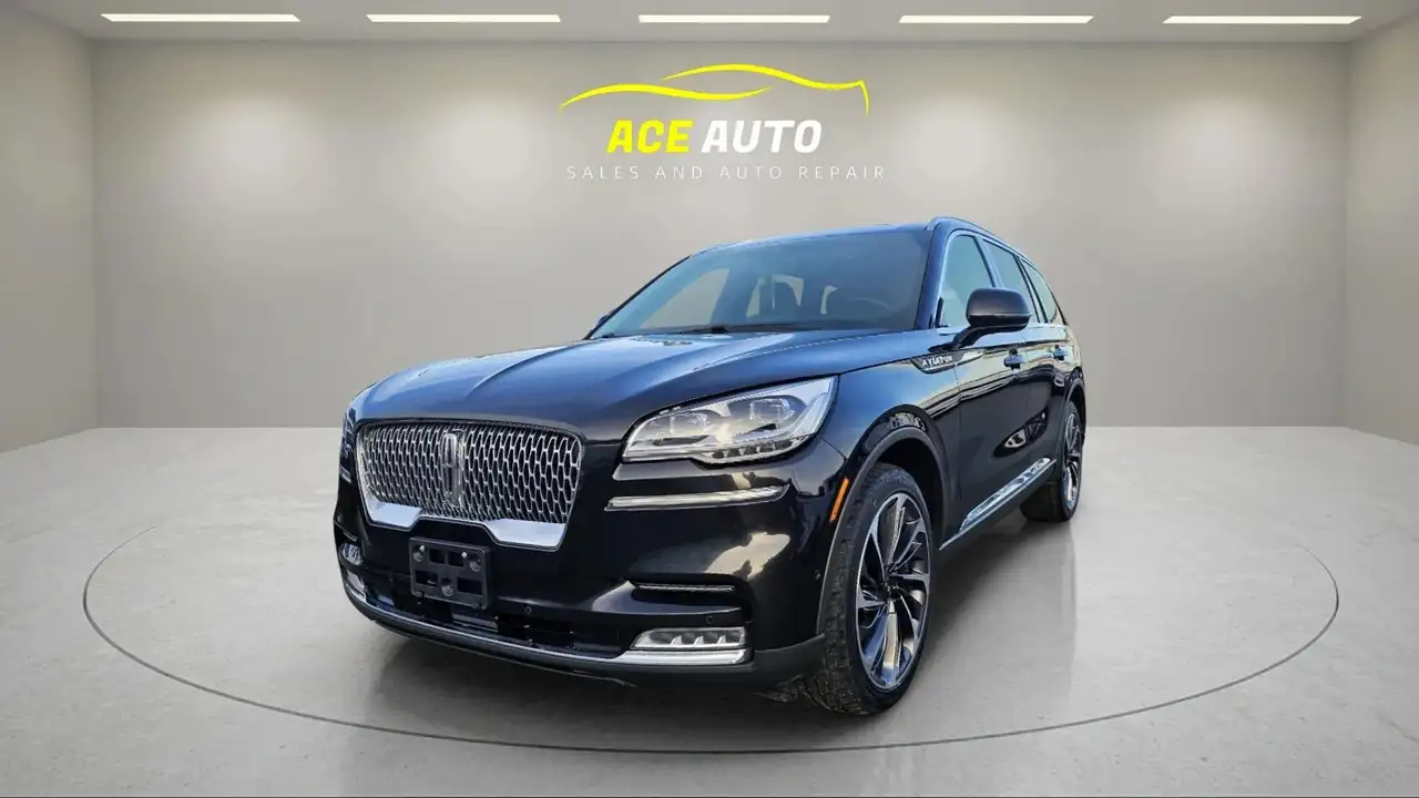 2021 Lincoln Aviator