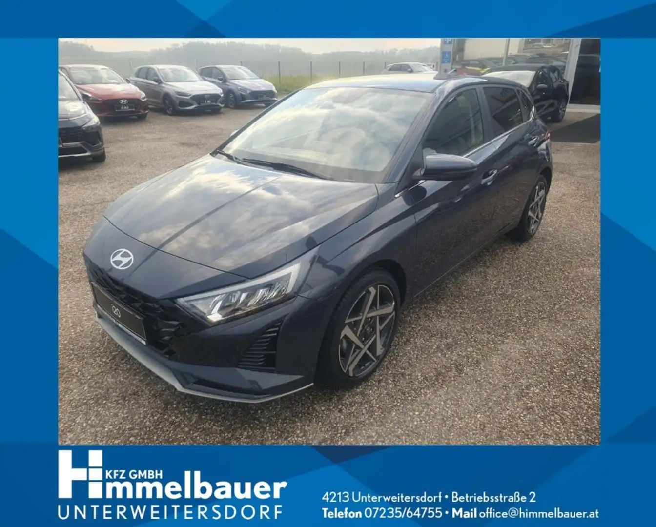 Hyundai i20 (BC3) Trend Line 1.0 T-GDI b5bt1-OO6/O7 Gris - 1