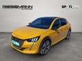 Peugeot e-208 50kWh GT Gelb - thumbnail 1