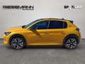 Peugeot e-208 50kWh GT Gelb - thumbnail 2