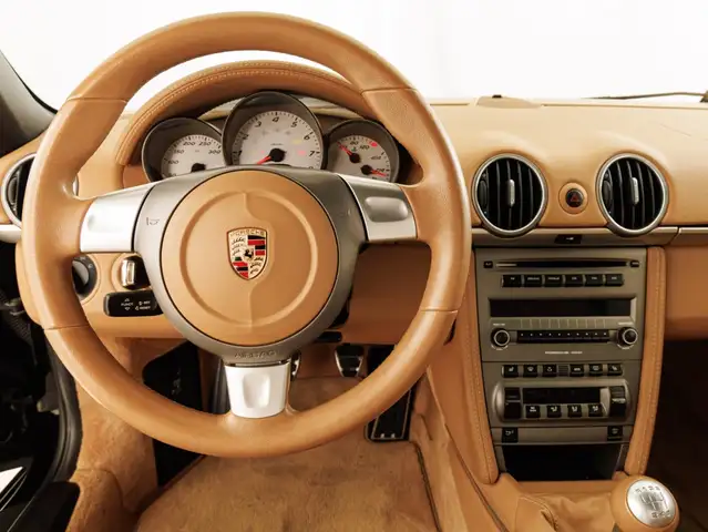 Porsche Boxster view 13