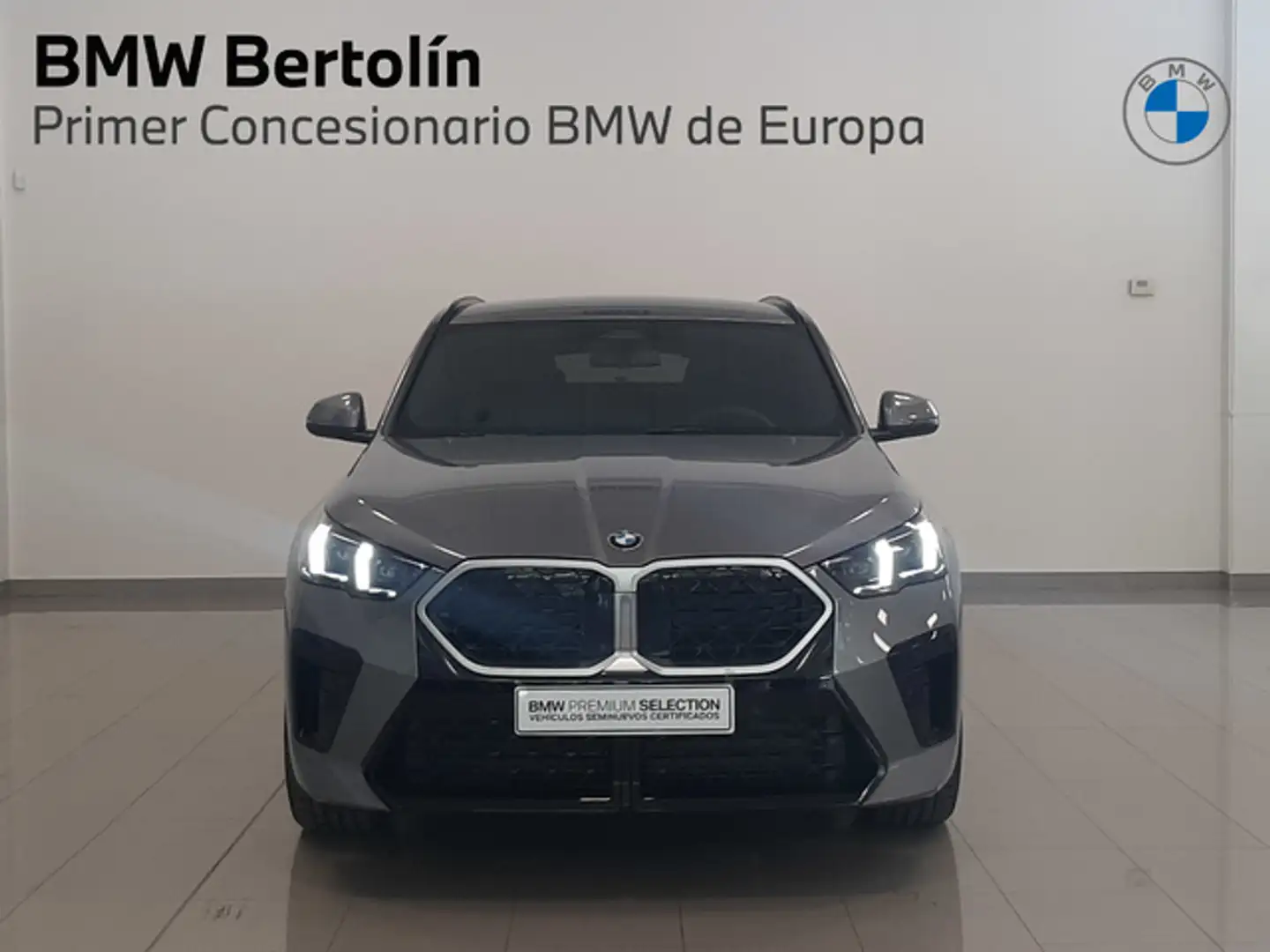 BMW X2 sDrive 20dA Grau - 2