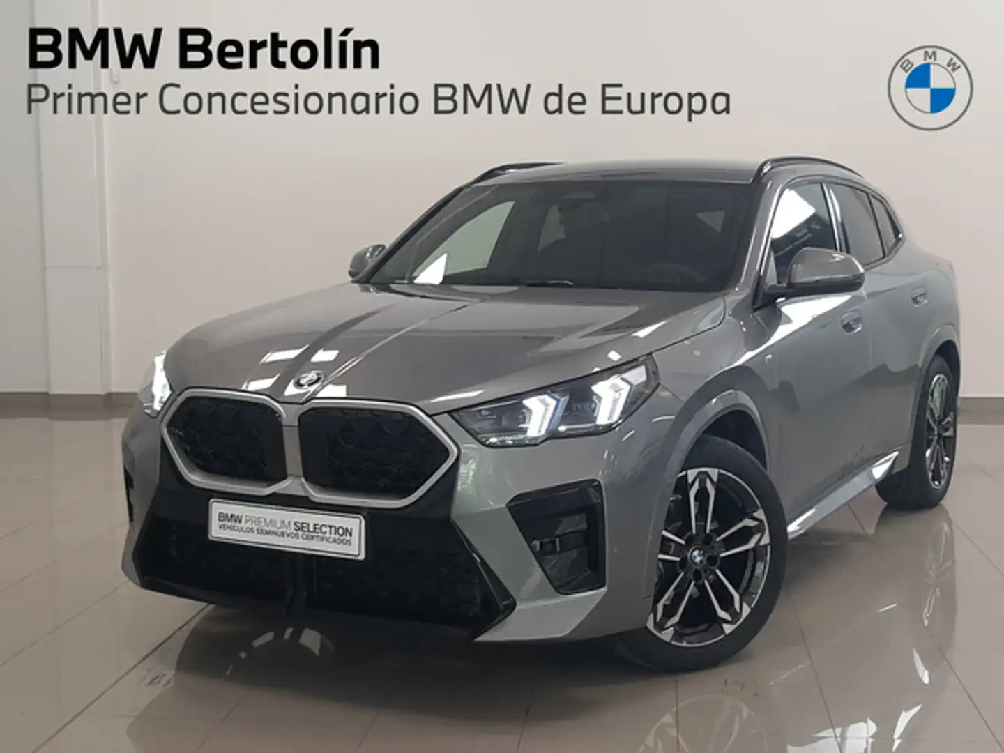 BMW X2 sDrive 20dA Grau - 1