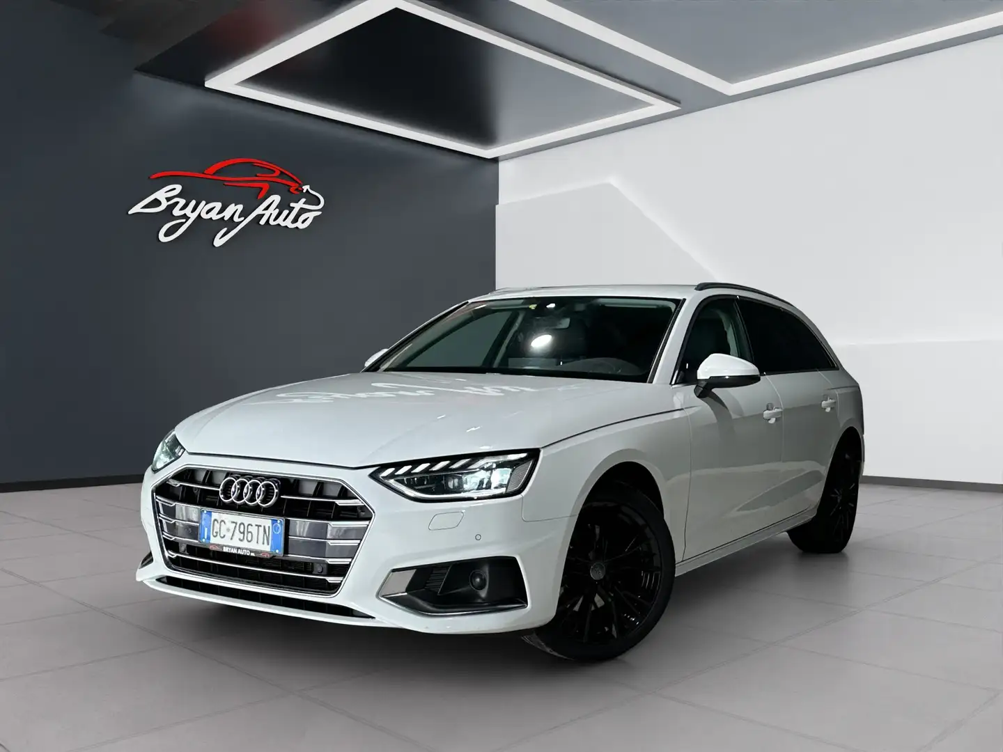 Audi A4 Avant 35 2.0 tdi mhev 163cv s-tronic IVA ESPOSTA Blanco - 1