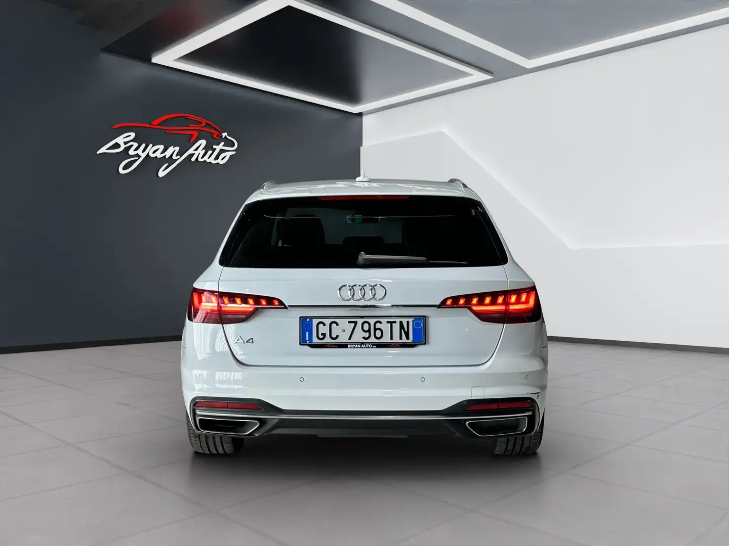 Audi A4 Avant 35 2.0 tdi mhev 163cv s-tronic IVA ESPOSTA Blanco - 2