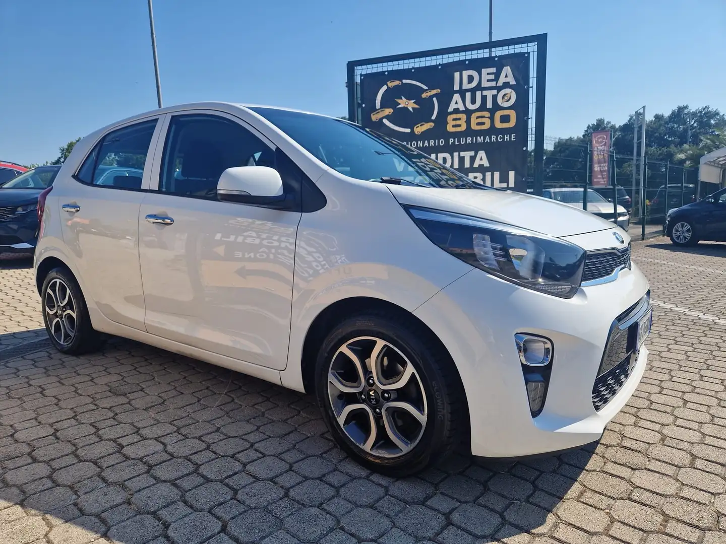 Kia Picanto 1.0 mpi Cool PROMO FINANZIAMENTO Bianco - 1