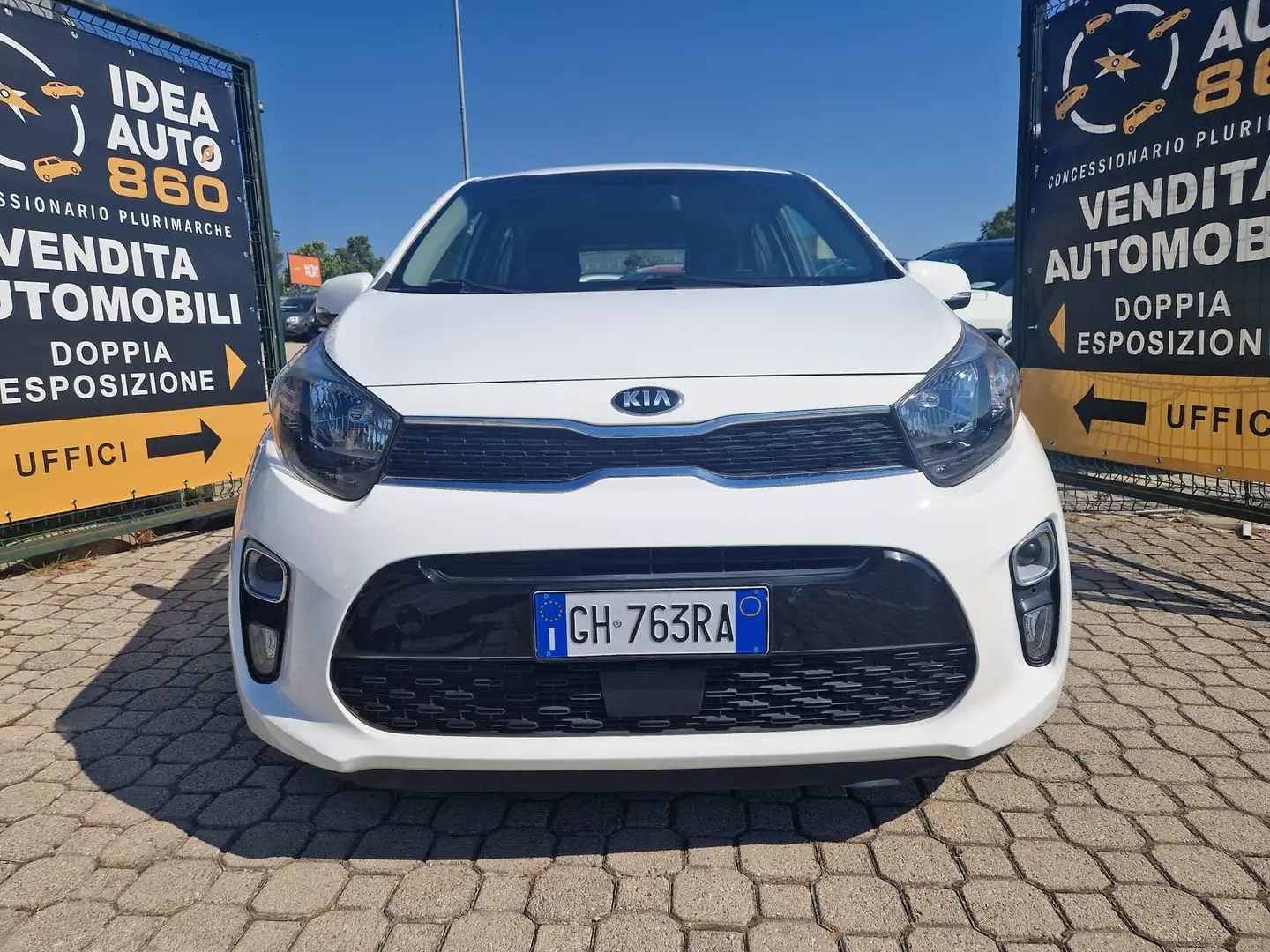 Kia Picanto 1.0 mpi Cool PROMO FINANZIAMENTO Bianco - 2
