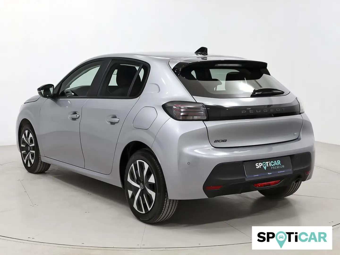Peugeot 208 1.2 Puretech S&S Active 100 Gris - 2