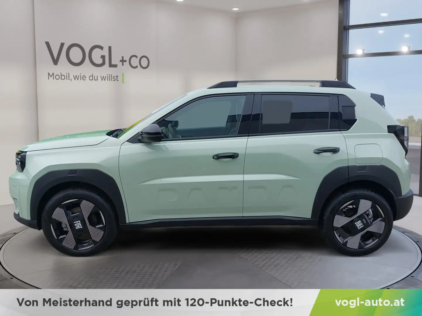 Fiat Grande Panda Hybrid-La Prima Grün - 2