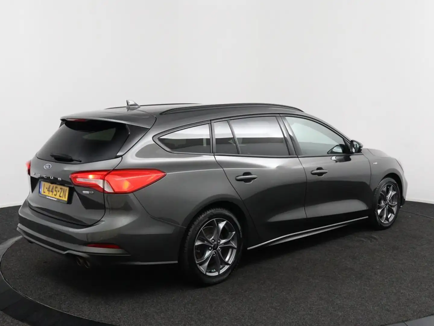 Ford Focus Wagon 1.0 EcoBoost Hybrid ST Line*ECC*CRUISE*NAVI* Grigio - 2