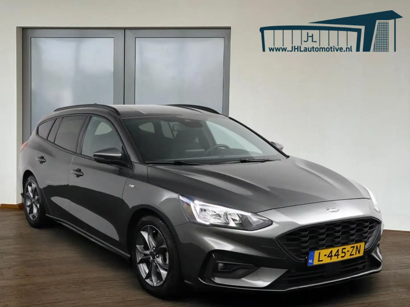 Ford Focus Wagon 1.0 EcoBoost Hybrid ST Line*ECC*CRUISE*NAVI* Grigio - 1