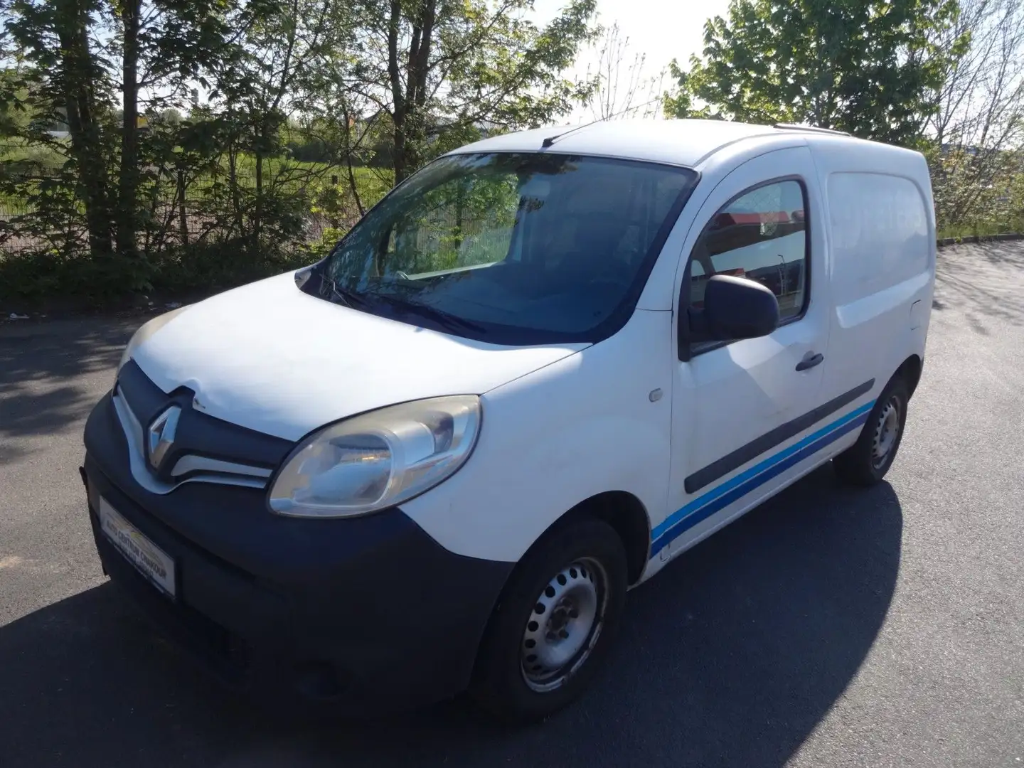 Renault Kangoo Rapid Extra  1,5 diesel Blanco - 1