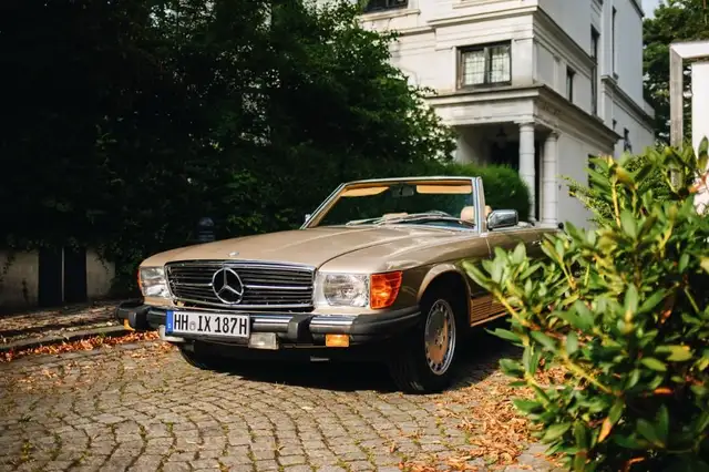 Mercedes-Benz SL 380 H-Kennzeichen, US-Version, Leder, R107