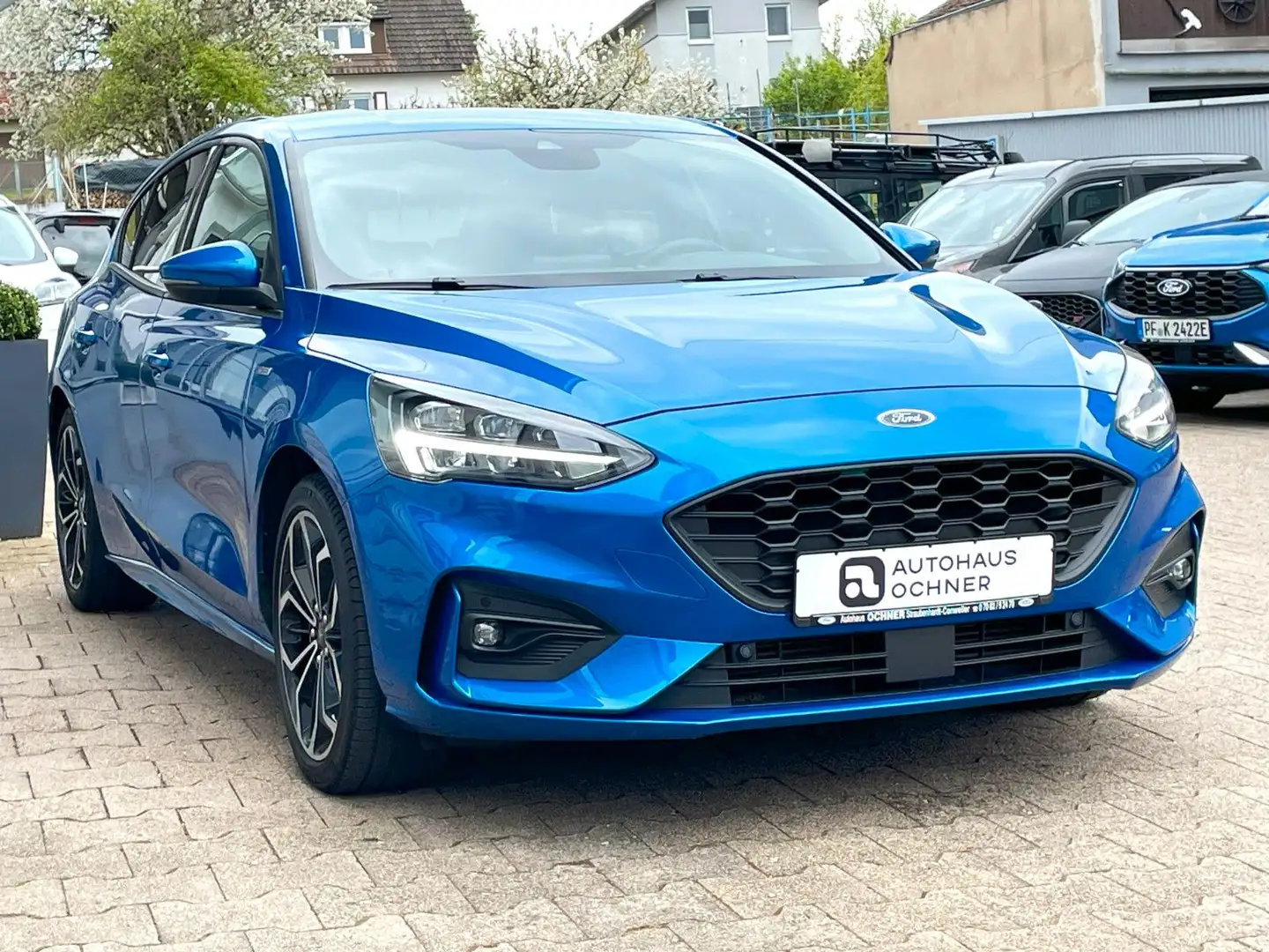 Ford Focus 1.0 EcoBoost ST-Line Automatik Azul - 2