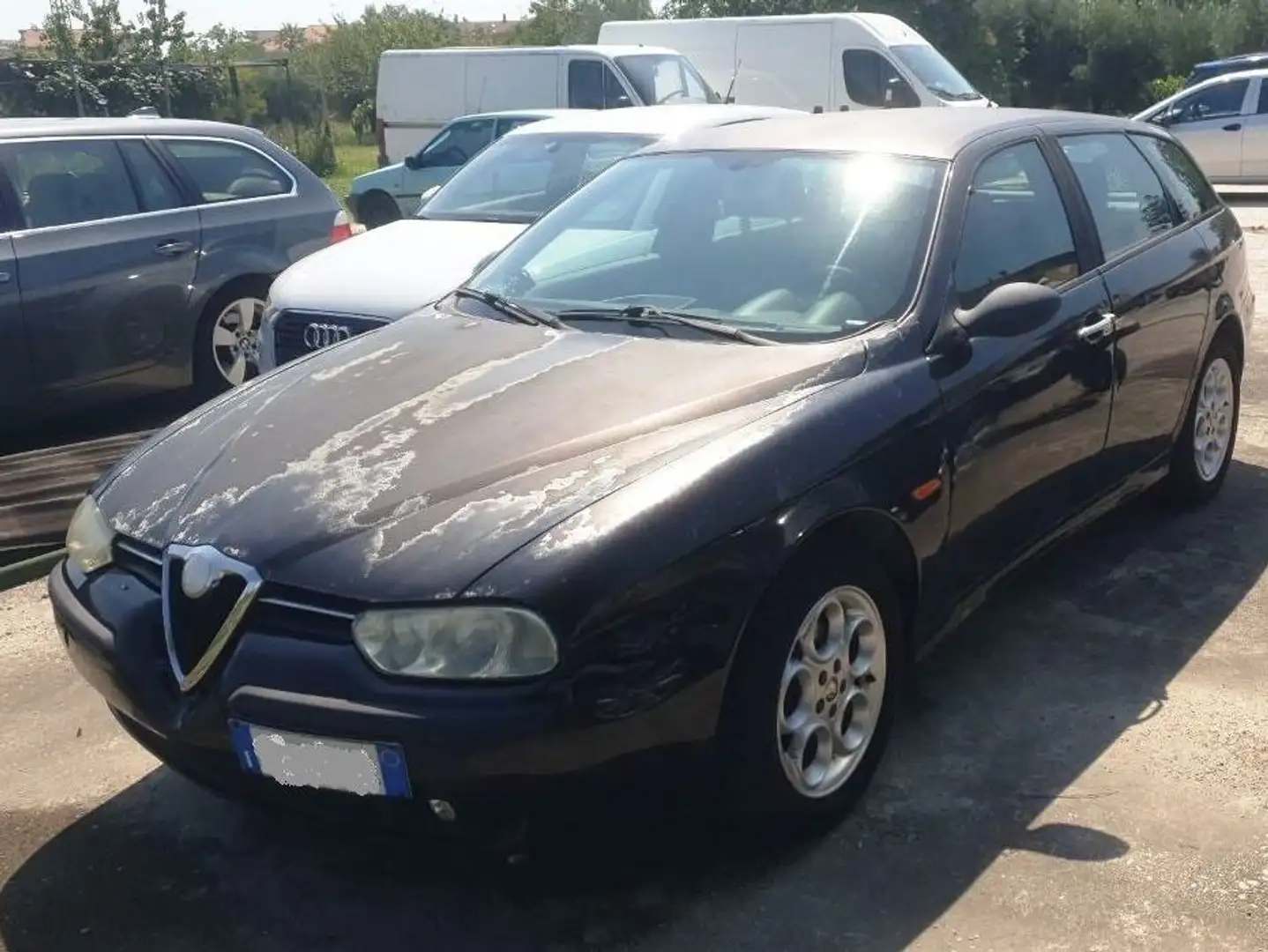 Alfa Romeo 156 156 SW 1.6 ts 16v Progression Black - 2
