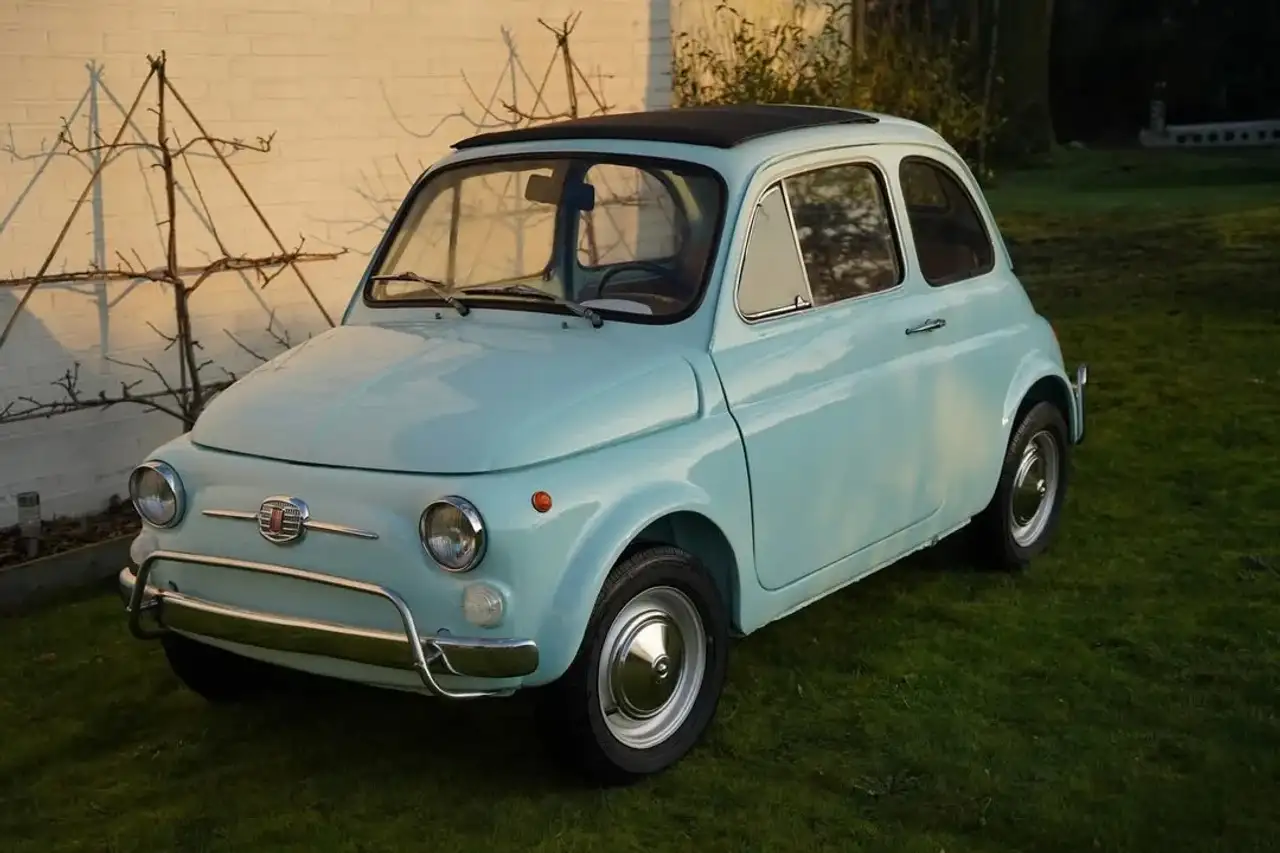 Fiat 500 superbe ancêtre Fiat 500, foto 8
