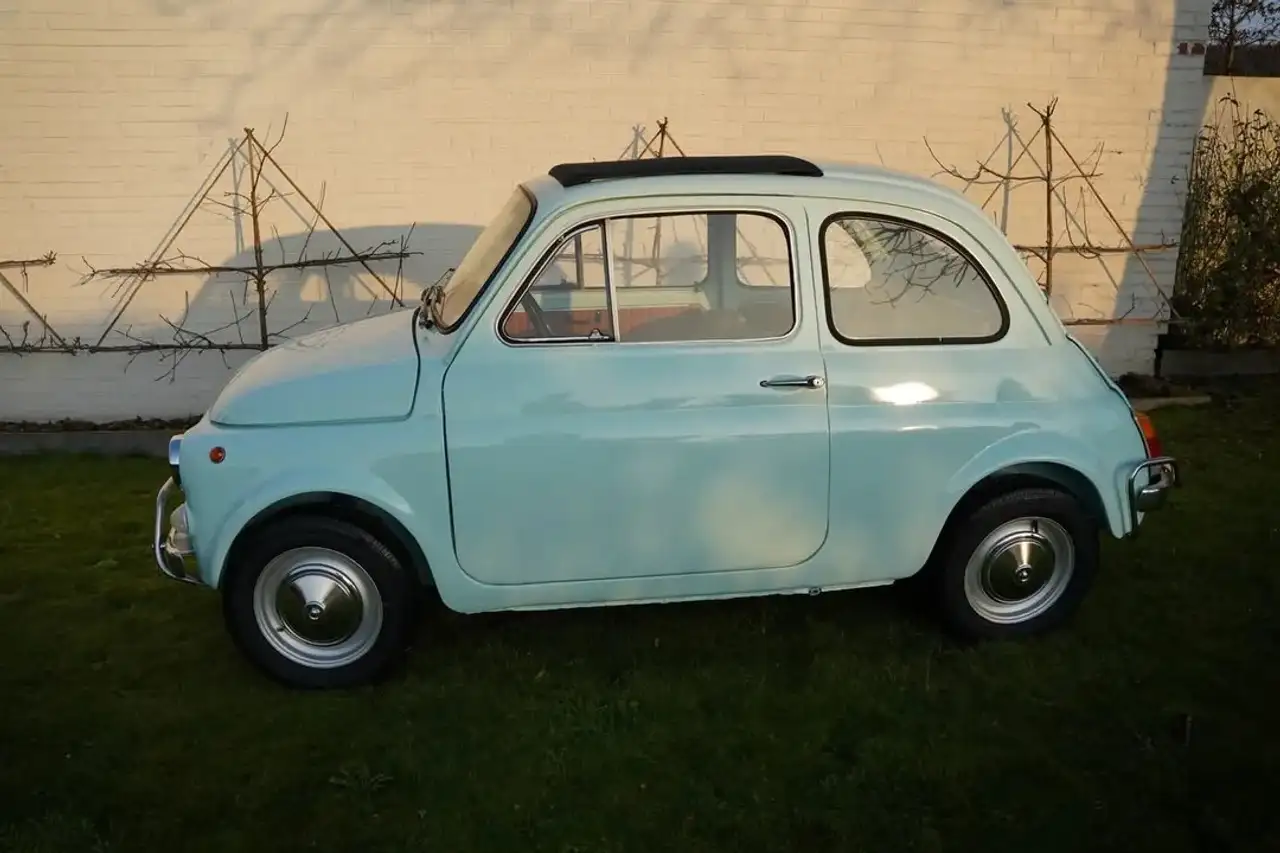 Fiat 500 superbe ancêtre Fiat 500, foto 10