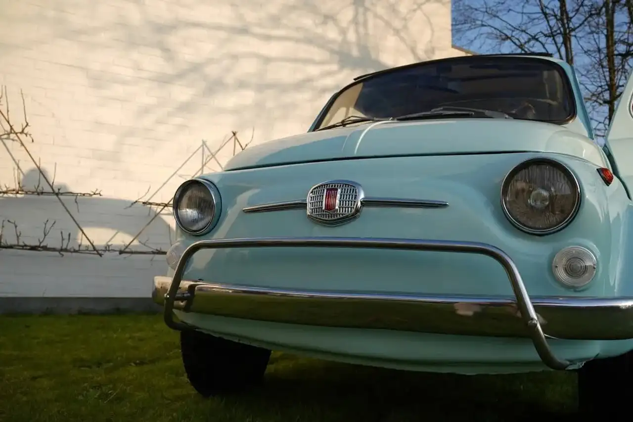Fiat 500 superbe ancêtre Fiat 500, foto 6