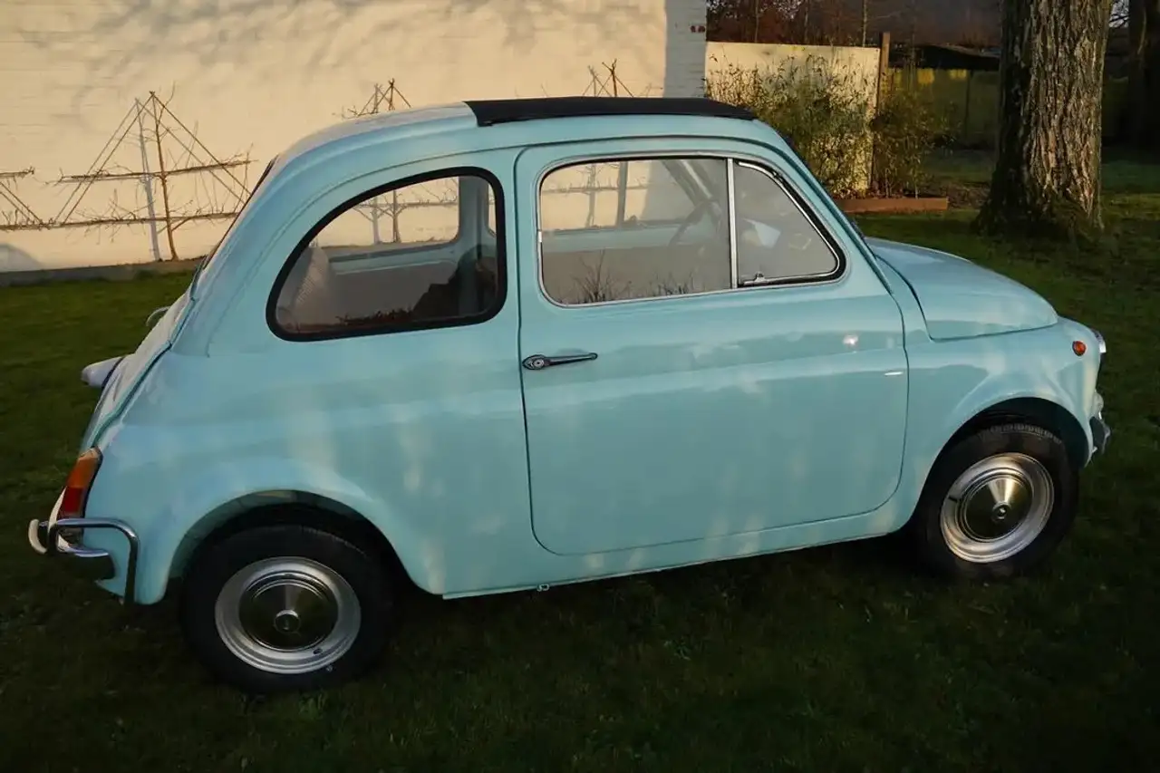 Fiat 500 superbe ancêtre Fiat 500, foto 1