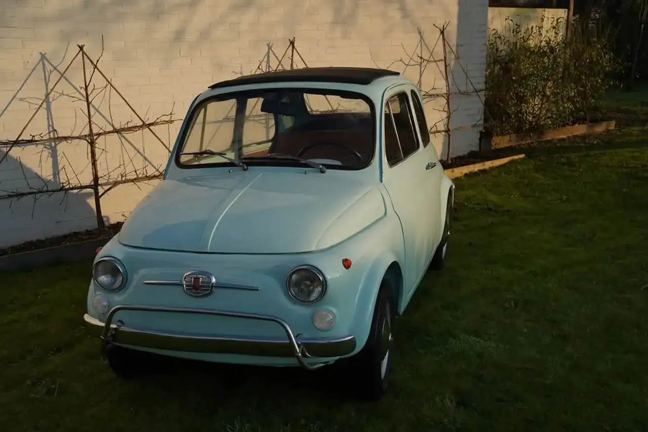 Fiat 500 superbe ancêtre Fiat 500, foto 9