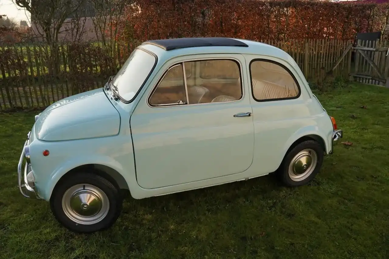 Fiat 500 superbe ancêtre Fiat 500, foto 5