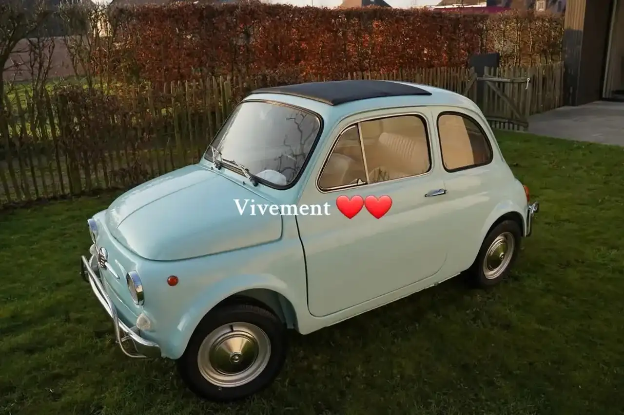 Fiat 500 superbe ancêtre Fiat 500, foto 11