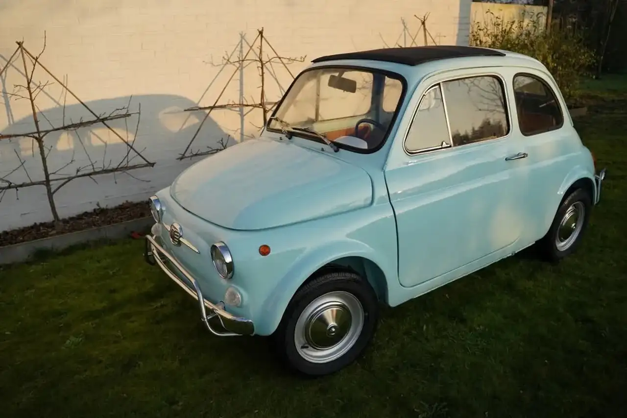 Fiat 500 superbe ancêtre Fiat 500, foto 7