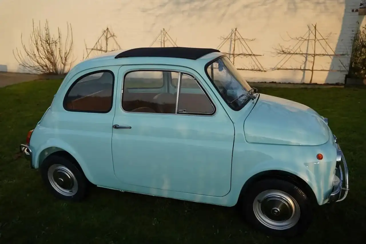 Fiat 500 superbe ancêtre Fiat 500, foto 3
