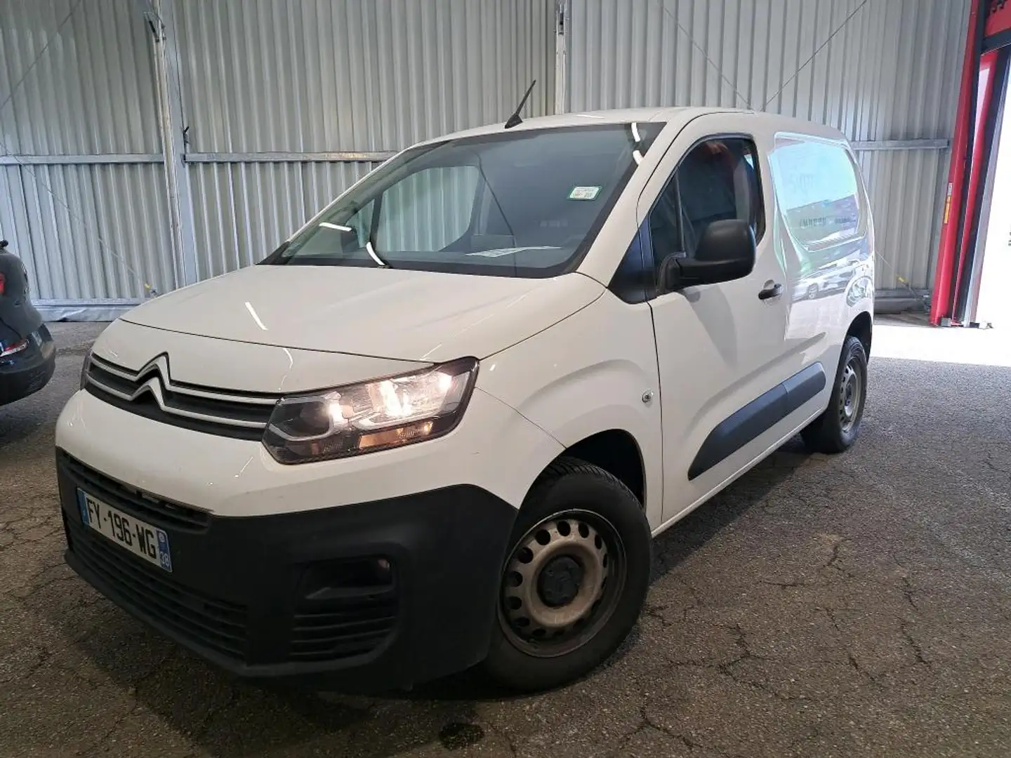 Citroen Berlingo 1.5 BlueHDi 100 Weiß - 1