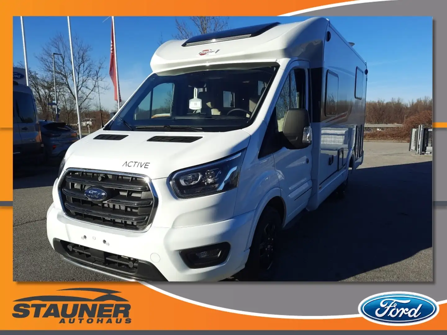 Bürstner Lineo T 620 G Bi-Xenon Automatik Markise PDC Blanc - 1