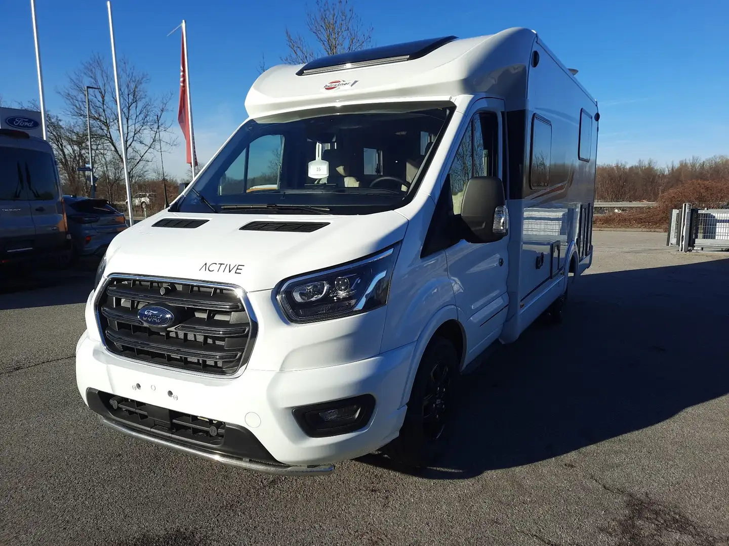 Bürstner Lineo T 620 G Bi-Xenon Automatik Markise PDC Weiß - 2