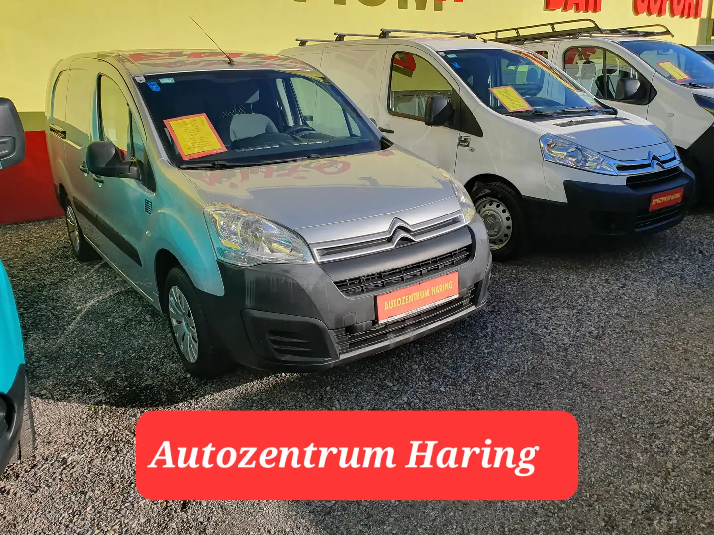 Citroen Berlingo LANG NETTO 6.500.- Ohne Anzahlung monatlich 199.- Grau - 1