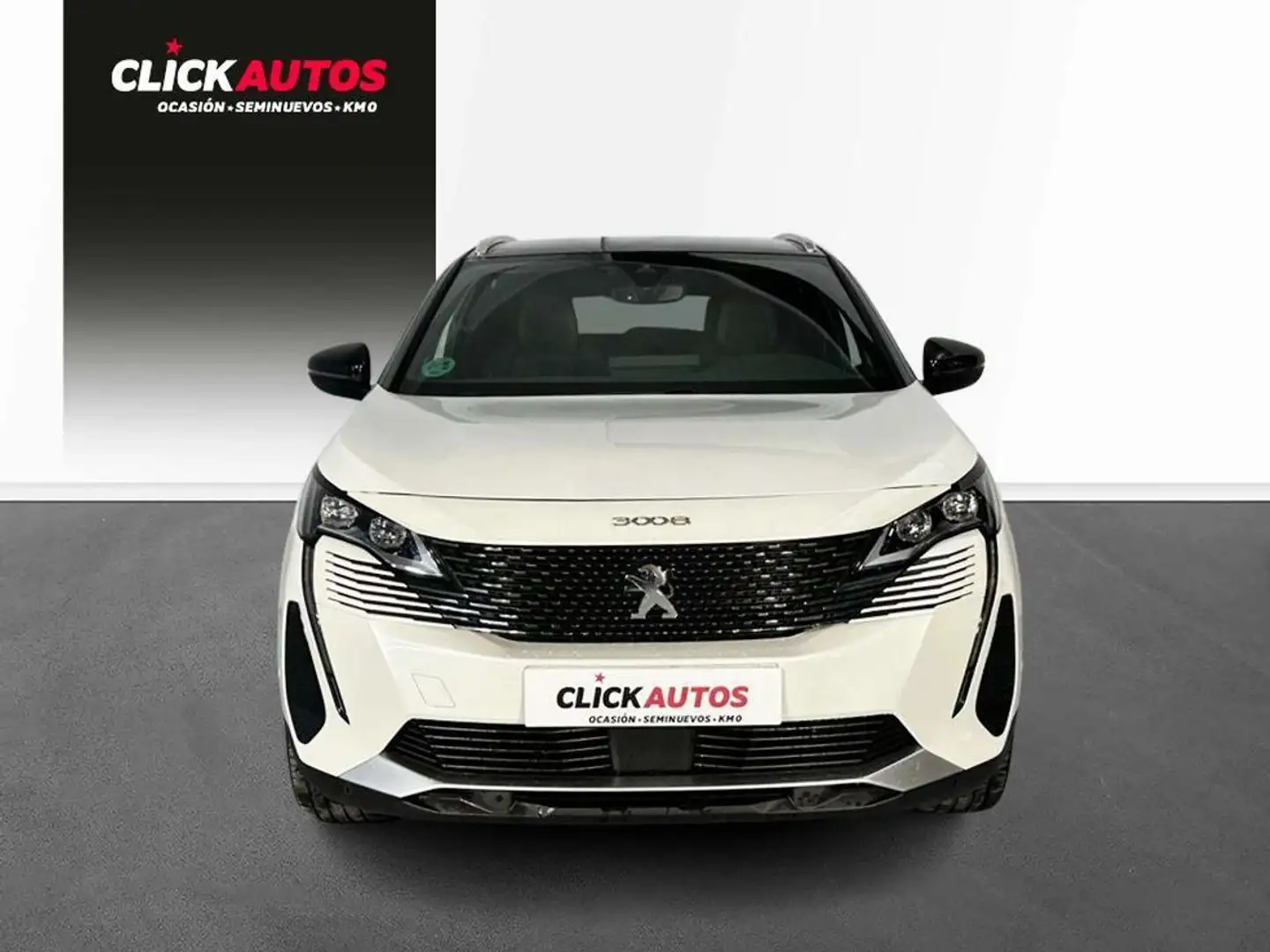 Peugeot 3008 1.2 Puretech 130CV GT EAT8 Weiß - 2