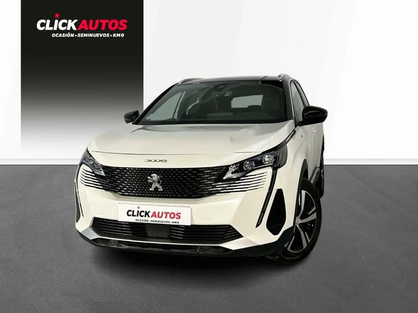 Peugeot 3008 1.2 Puretech 130CV GT EAT8 Weiß - 1