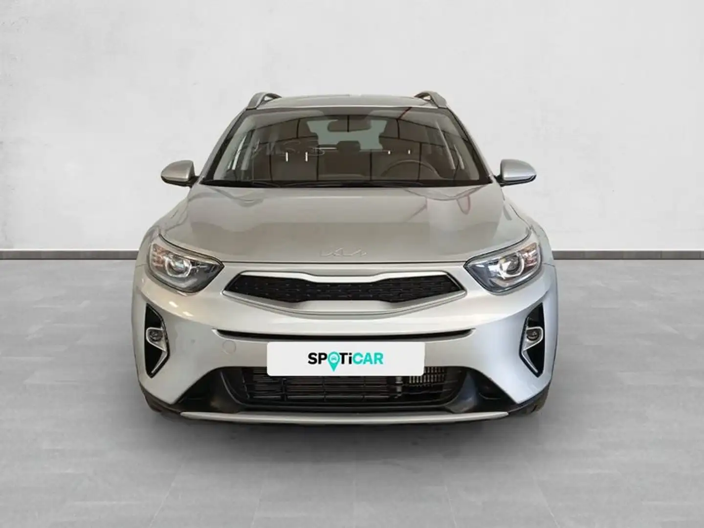 Kia Stonic 1.2 DPi Concept Plateado - 2