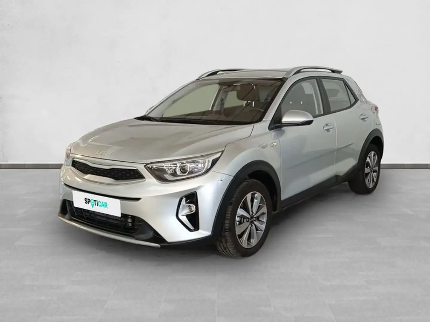 Kia Stonic 1.2 DPi Concept Plateado - 1
