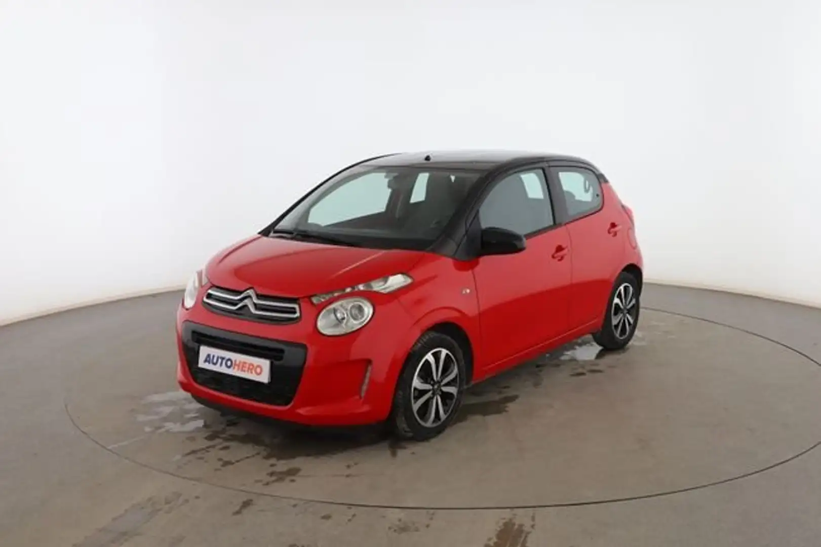 Citroen C1 1.2 PureTech City Edition Rouge - 1