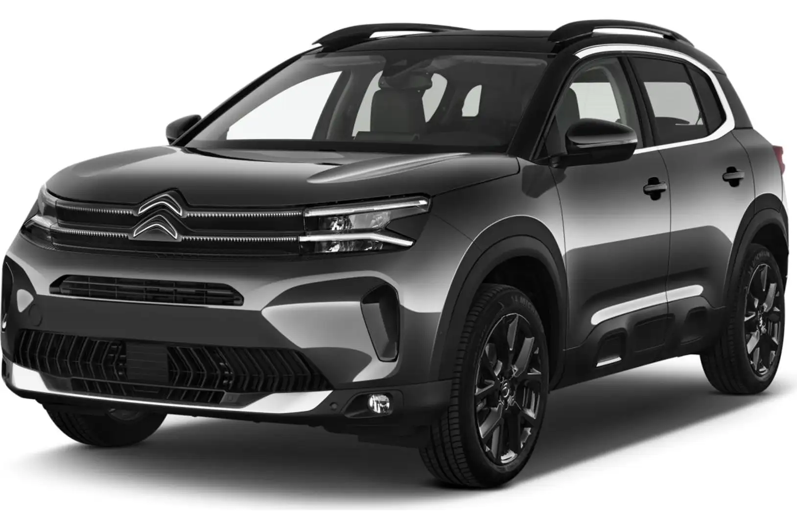 Citroen C5 Aircross 🔥 Hybrid 136 ë-DCS6 Max 🔥 EINZELSTÜCK Grau - 1