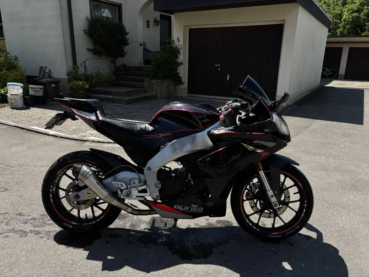Aprilia RS4 125 Noir - 2