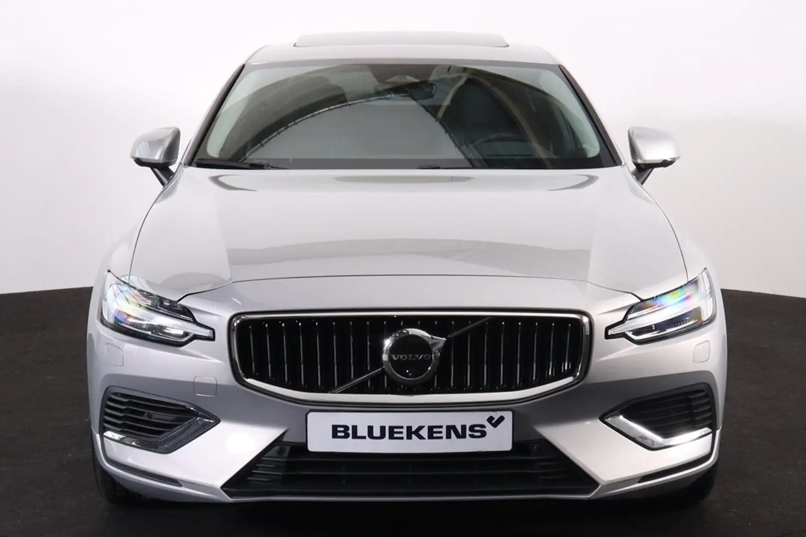 Volvo S60 Recharge T6 AWD Ultimate Bright - LONG RANGE - Pan Argent - 2