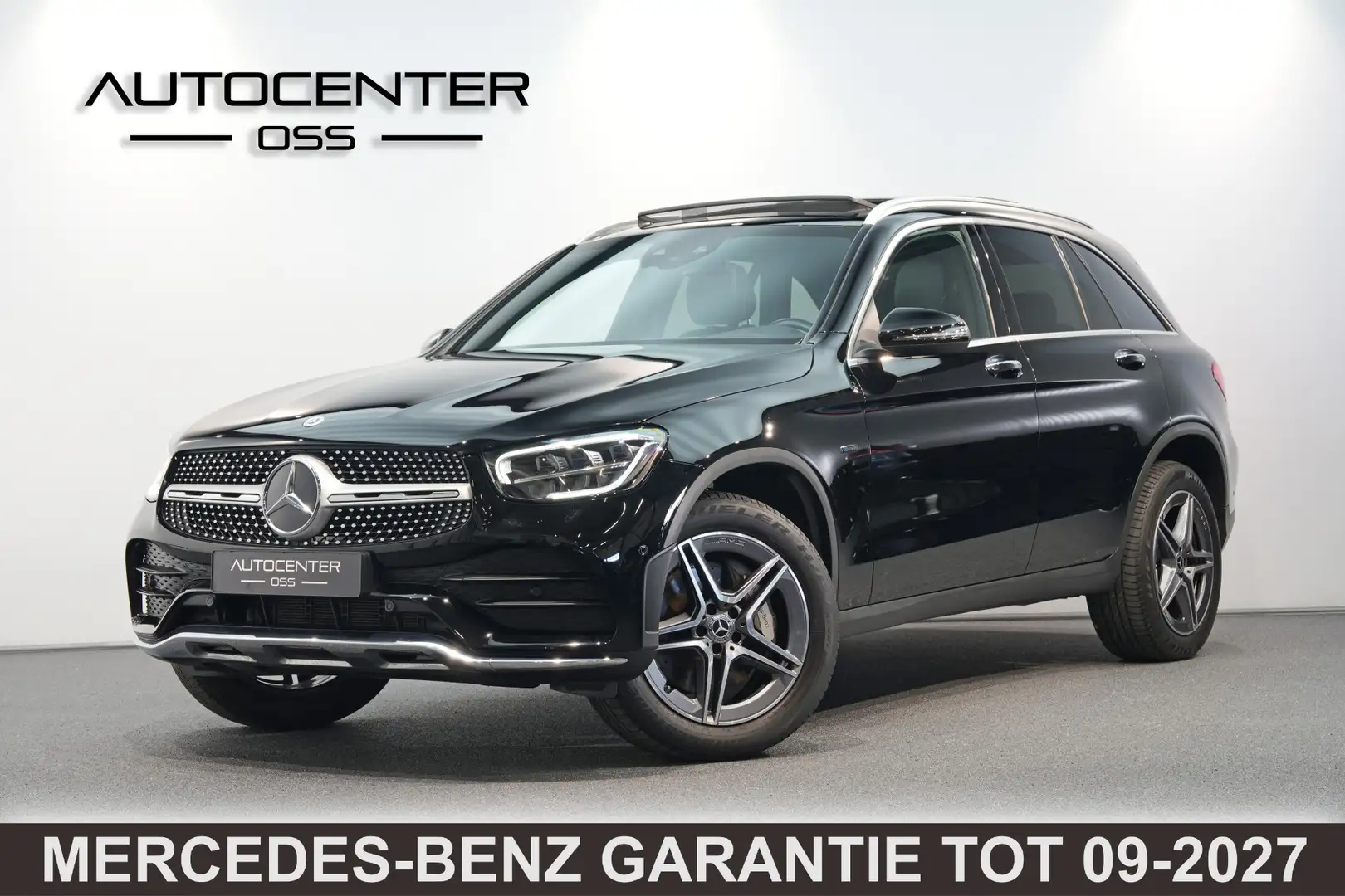 Mercedes-Benz GLC 300 300e 4MATIC AMG ✅ DIG.DASH ✅ PANO ✅ HEAD-UP ✅ BURM Noir - 1