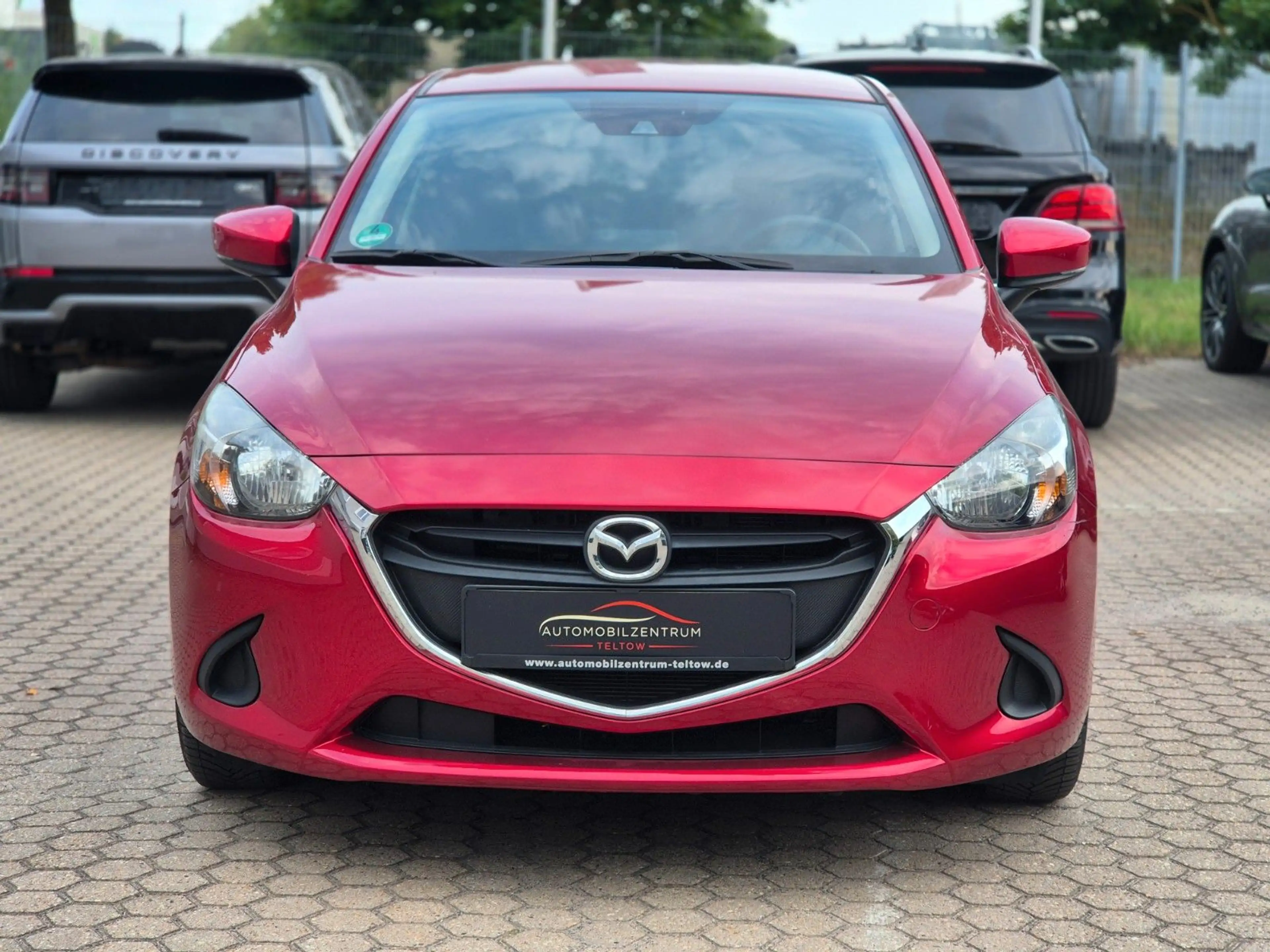 Mazda 2 Exclusive-Line 1.Hand Unfallfrei erst 4.200km! — photo 2