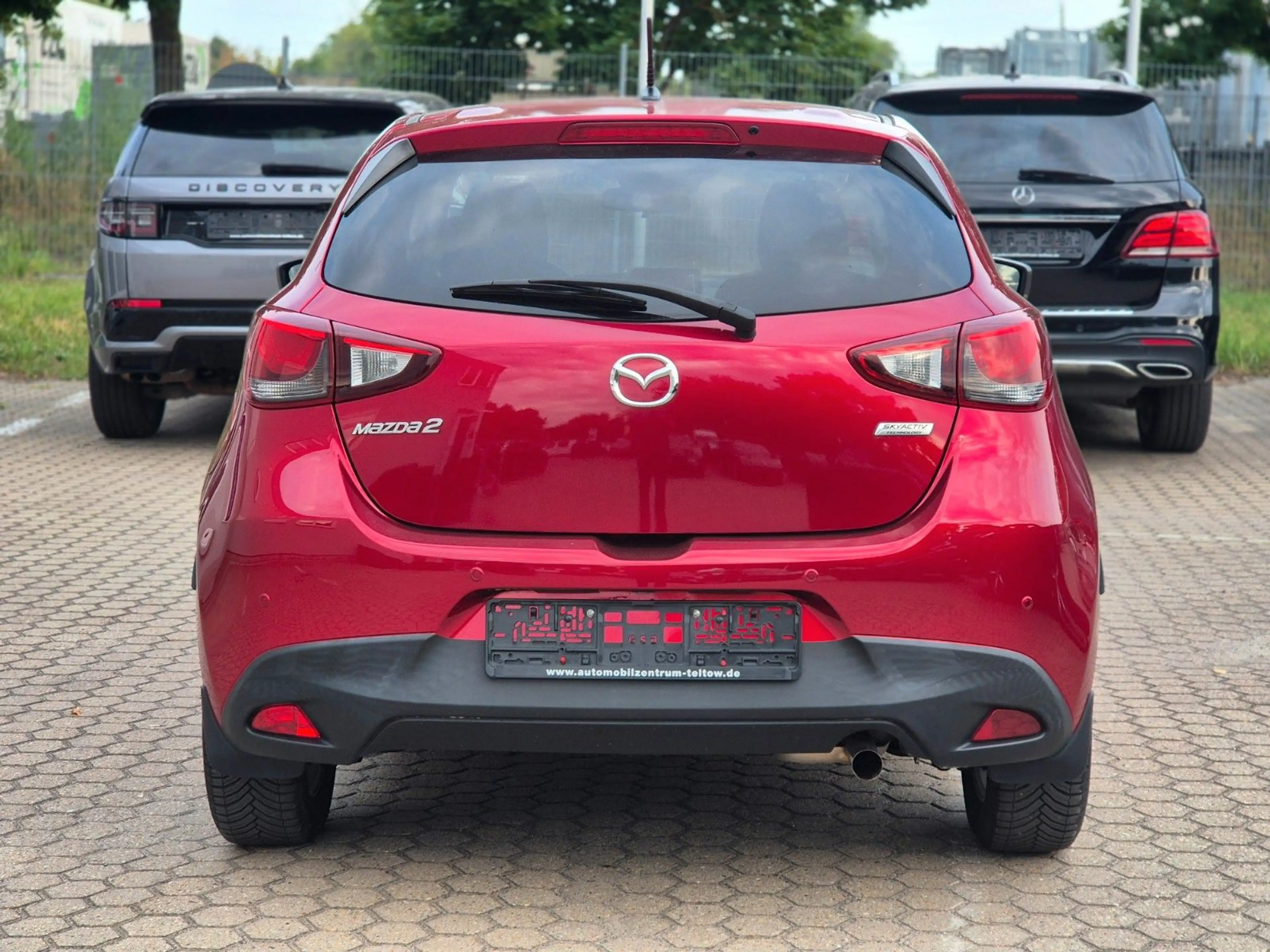 Mazda 2 Exclusive-Line 1.Hand Unfallfrei erst 4.200km! — photo 7
