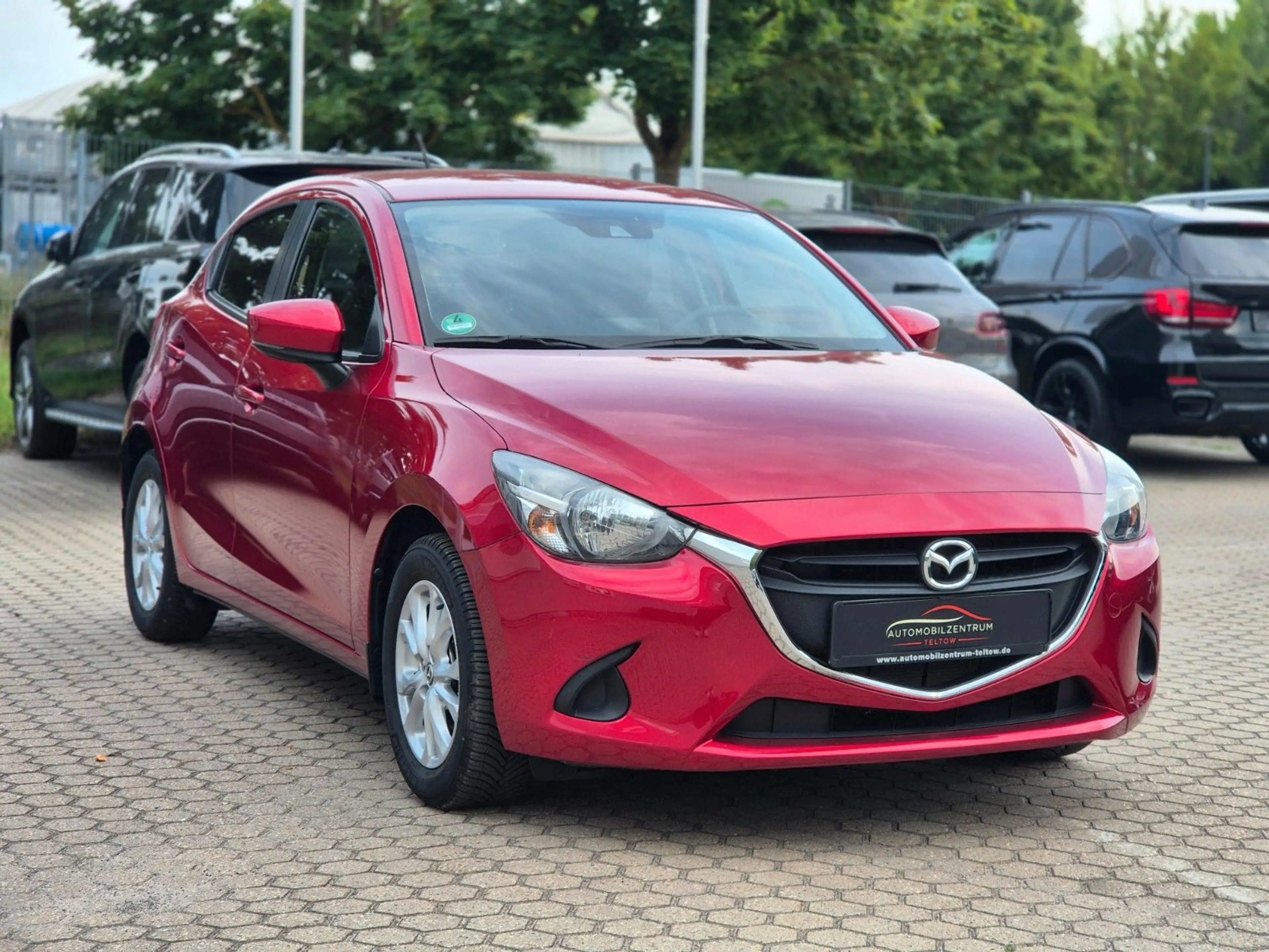 Mazda 2 Exclusive-Line 1.Hand Unfallfrei erst 4.200km! — photo 3
